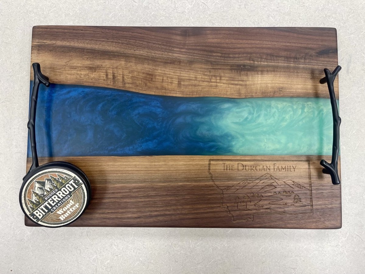 Custom charcuterie board